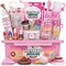 Original Stationery Mini Ice Cream Slime Kit, Girls Slime Kit to Make Ice Cream Slimes, Fun Butter Slimes for Girls Ages 7-14
